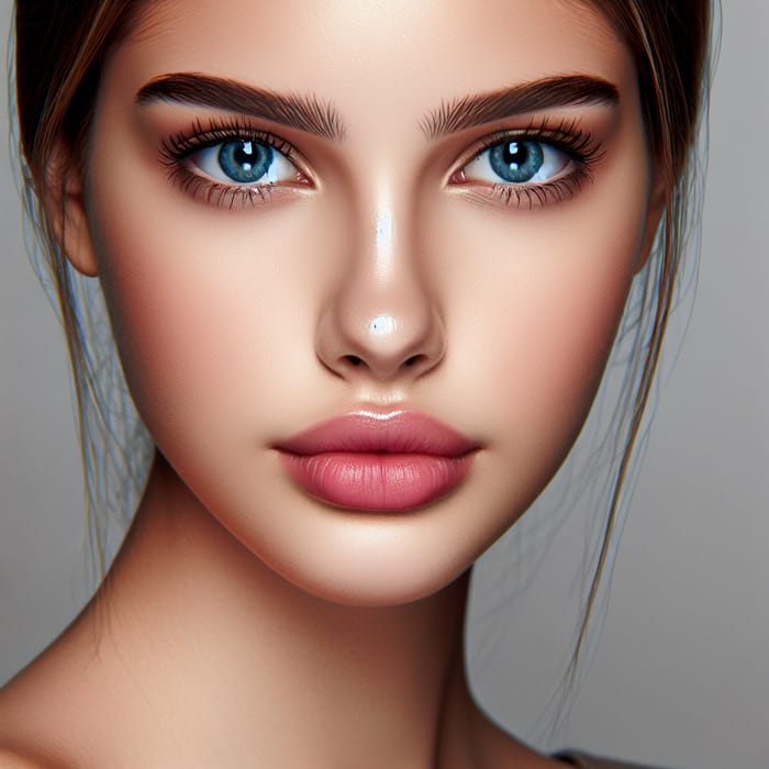 Natural Beauty with Striking Resemblance to Adriana Lima