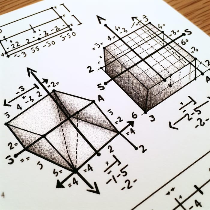 Line Slope Calculation: A to B Points