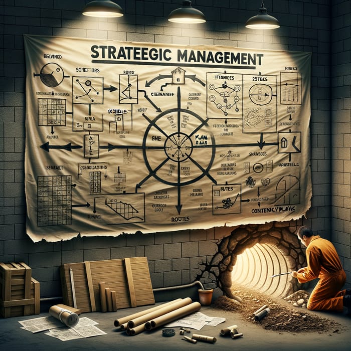 Strategic Management: Shawshank Redemption Escape Plan Strategic Management: Shawshank Redemption Escape Plan
