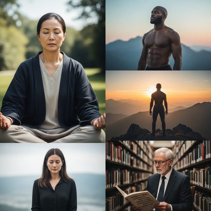 Stoic Images for Your YouTube Channel