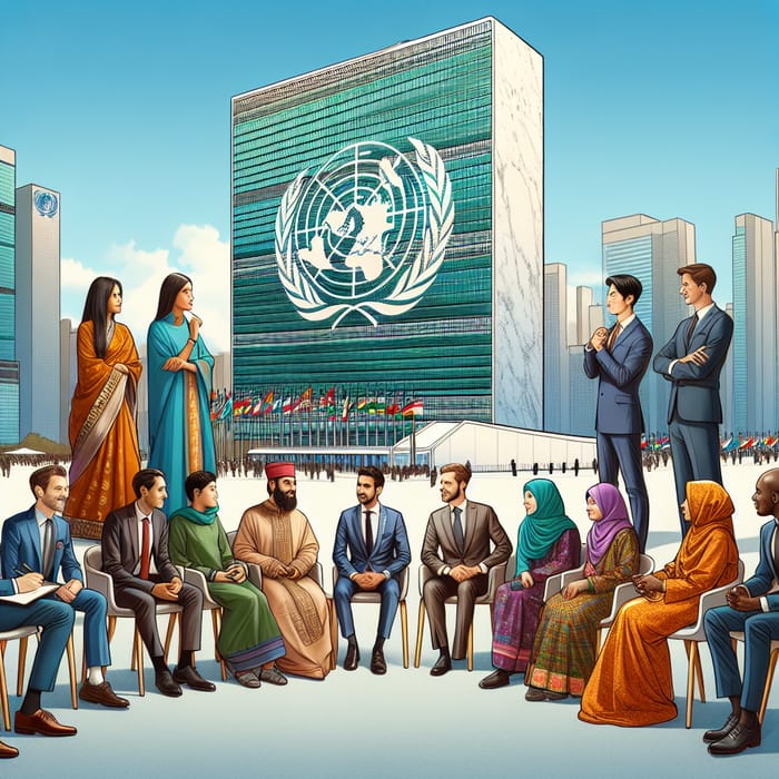 United Nations: A Global Collaborative Spirit