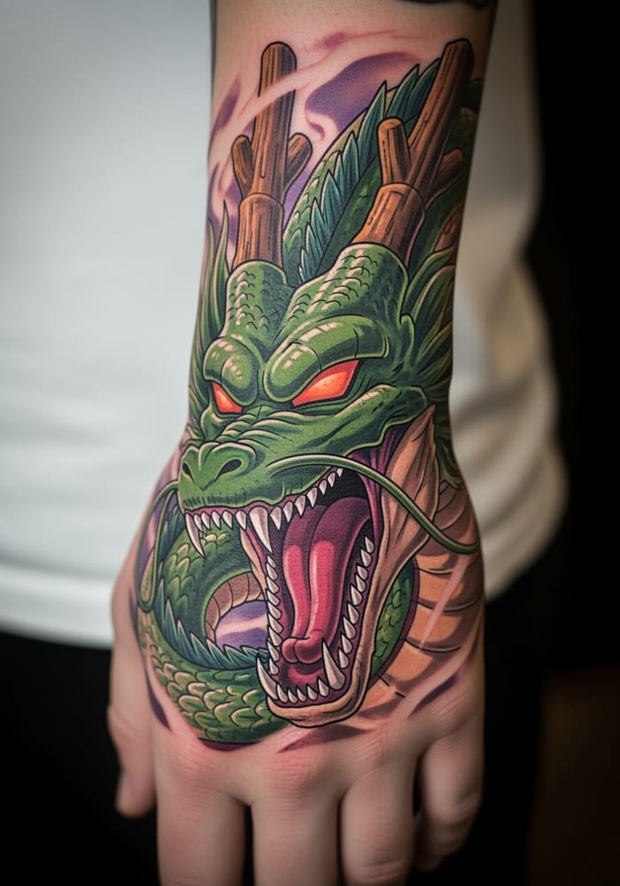 Dbz Dragon Tattoo Bronctattooaus
