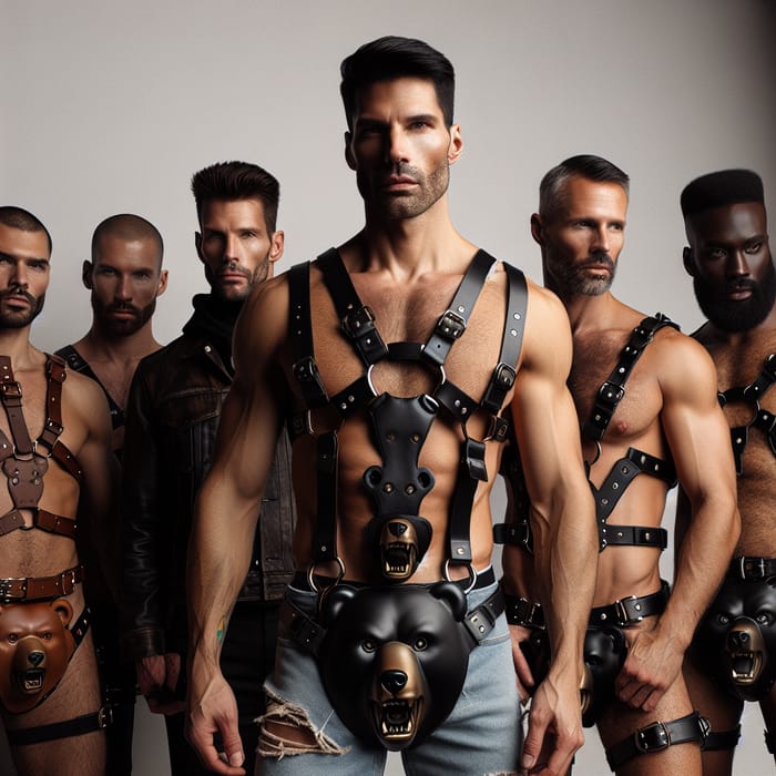 Brutal Men's Bear Harnesses: Unique Designs for Rugged Appeal Brutal Men's Bear Harnesses: Unique Designs for Rugged Appeal