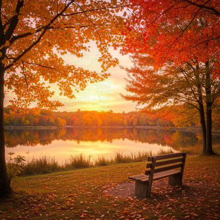 Stunning Aesthetic Fall-Themed Images