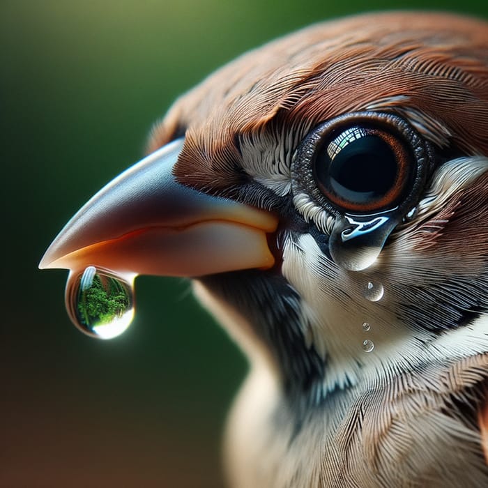 Sparrow Tear: A Symbol of Emotion