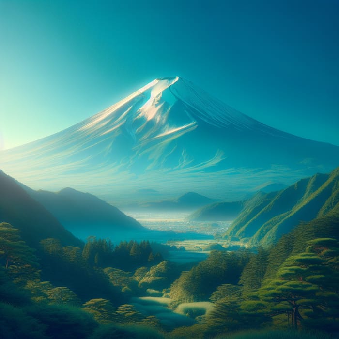 Beautiful Mount Fuji Image - Capturing Serenity