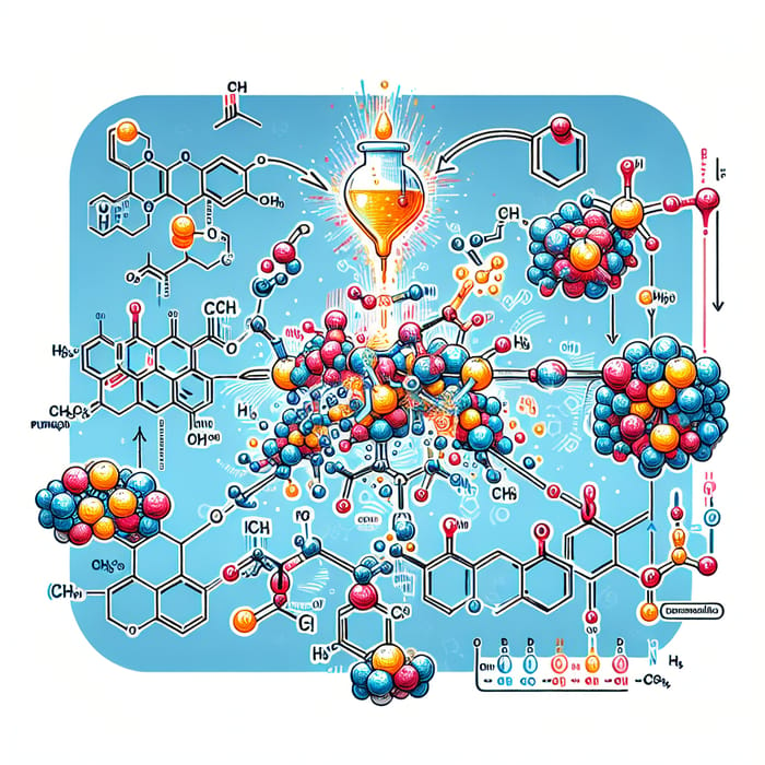 Mechanism of Methyl Blue Degradation: Expert Infographic