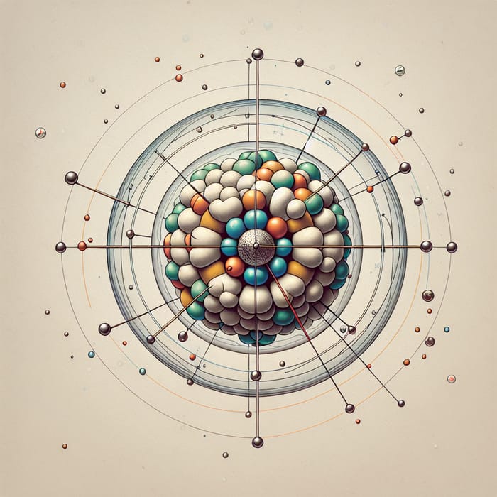 Proton Subatomic Composition and Its Formation