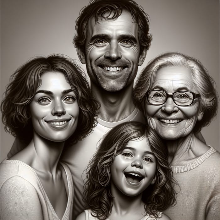 Charming Family Portraits: Capturing Genuine Moments