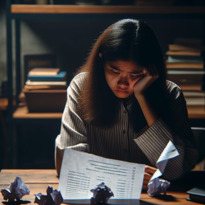 Overcoming Academic Frustration: The Internal Struggles of a Student