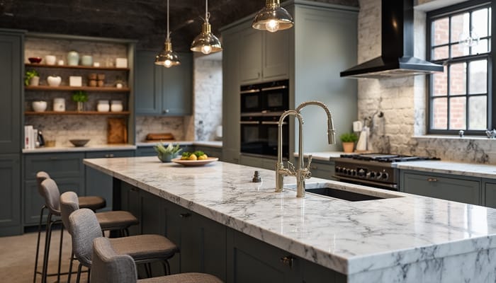 Sheffield Worktops: Modern Industrial Kitchen Design Sheffield Worktops: Modern Industrial Kitchen Design