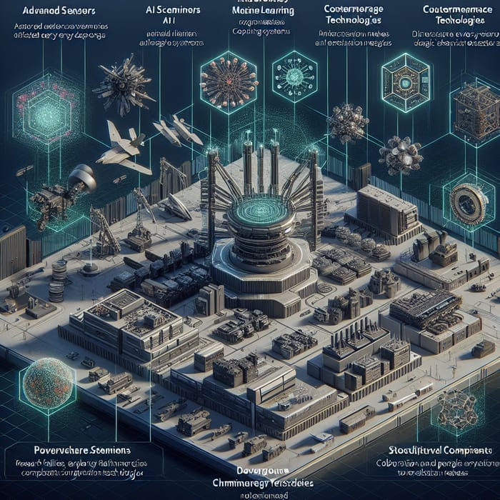 Elements for an Advanced Defense System: Sensors, AI, Countermeasures & More