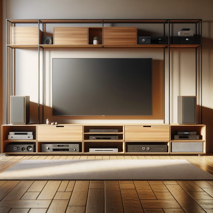 Modern TV Unit with Modular Design | Stylish Look