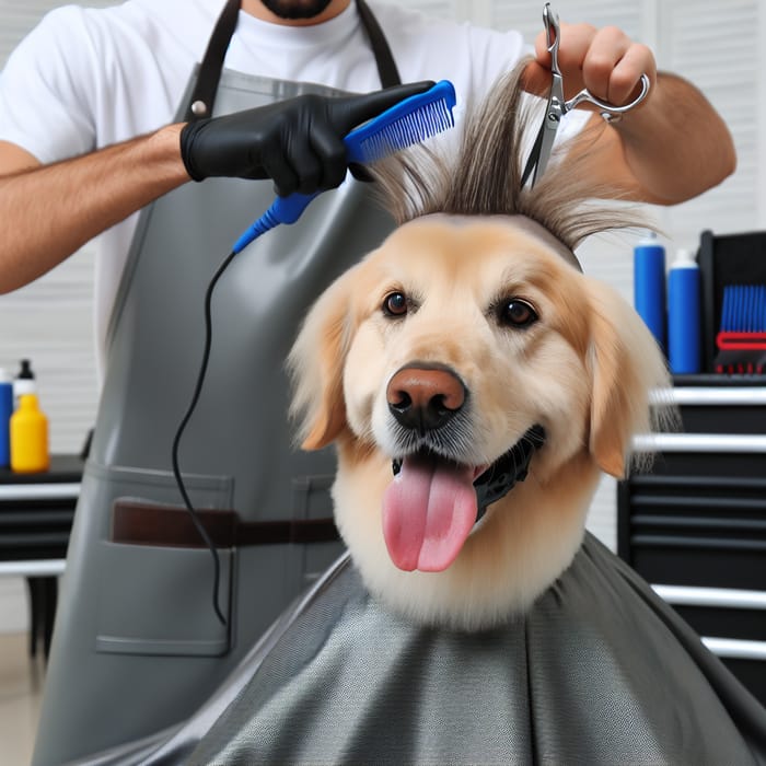 Mullet Dog Haircut: Styling Your Pooch's Look