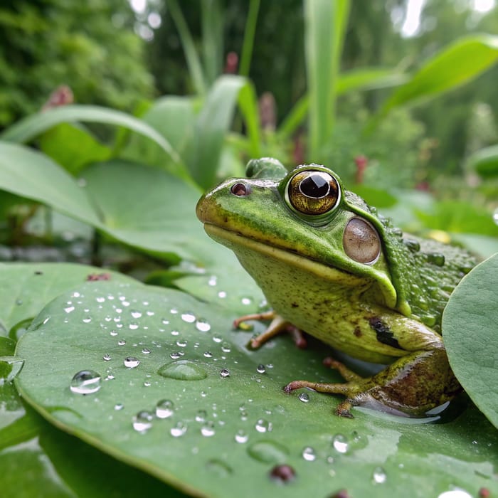 Frog - Nature's Colorful Amphibians