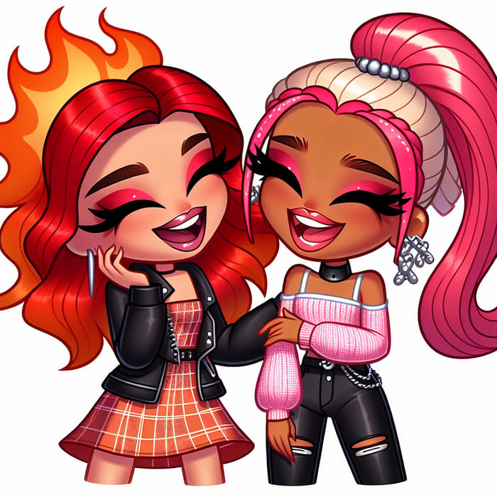 Bratz Best Friends: Redhead Duo Sharing Joy