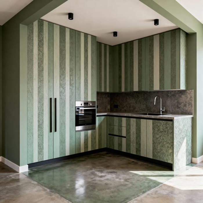 Stylish Alcove Kitchen Design Ideas