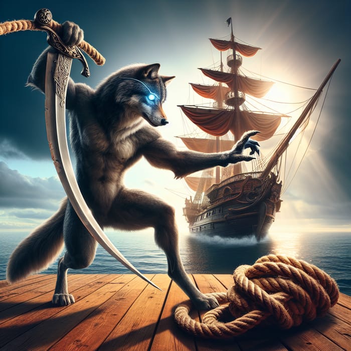 One-Eyed Wolf: Pirate Adventure on the High Seas