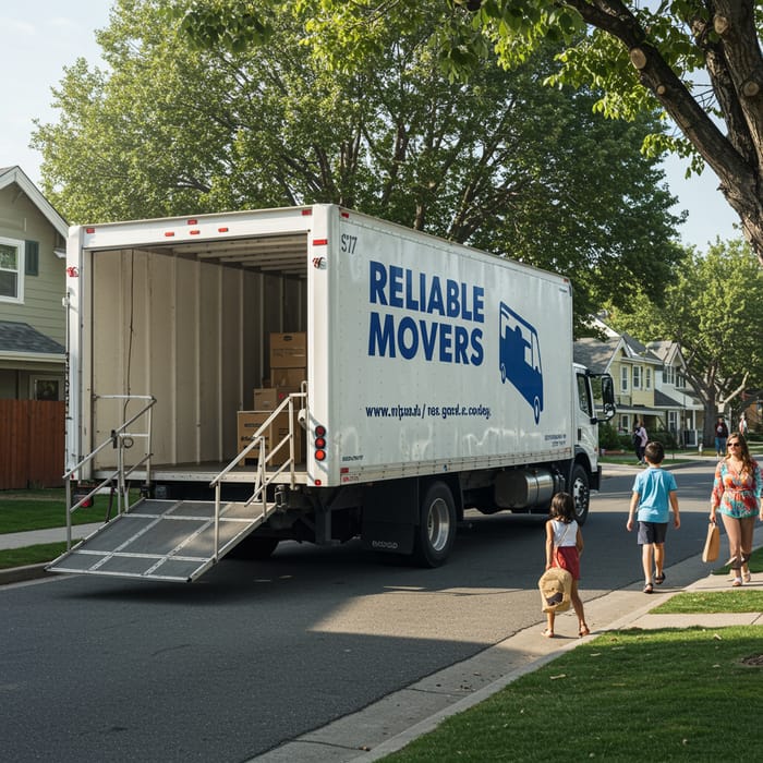 Reliable Moving Truck Services