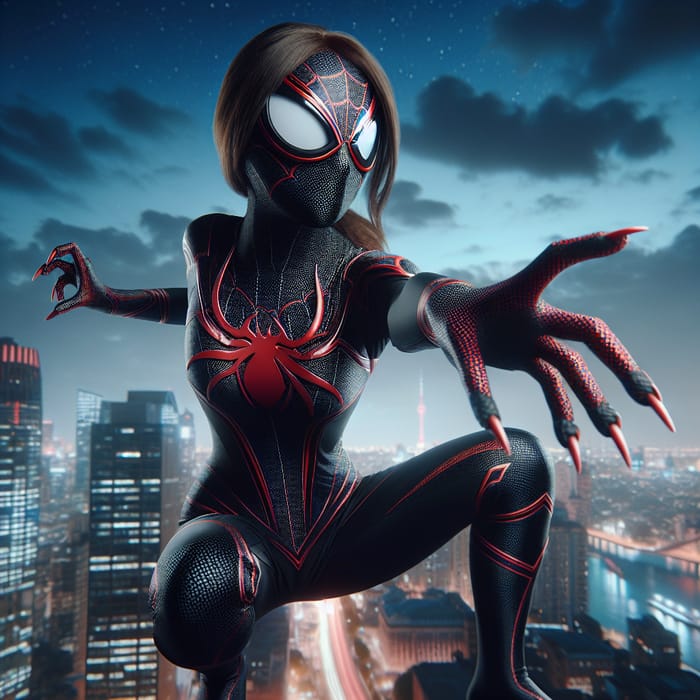 Amazing Spider Girl: A Hero Under the Moonlight