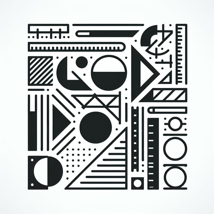 Straight Line Segment Illustration