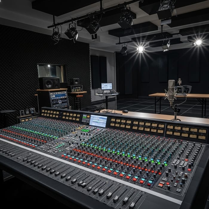 State-of-the-Art Music Mixing Studio State-of-the-Art Music Mixing Studio
