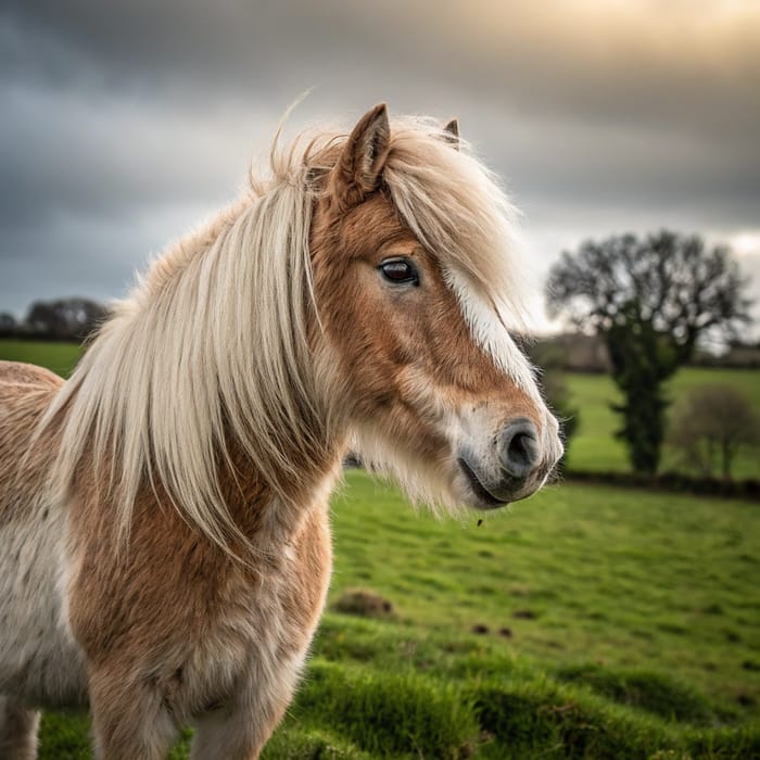 Furry Horse: A Guide to Care and Breeds