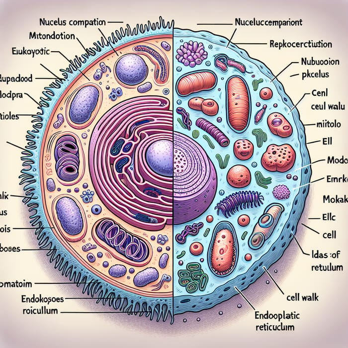 Eukaryotic Cell vs Prokaryotic Cell: Scientific Comparison