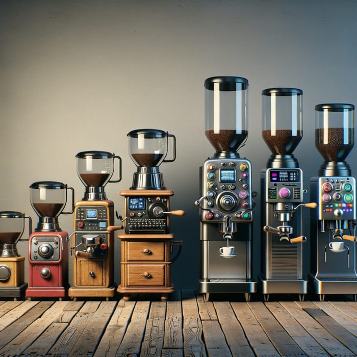 Classic Vs Modern Coffee Machines: A Visual Evolution