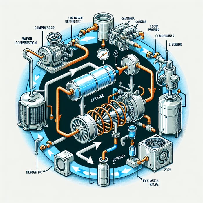 Understanding Vapor Compression Cycle in Refrigeration Systems