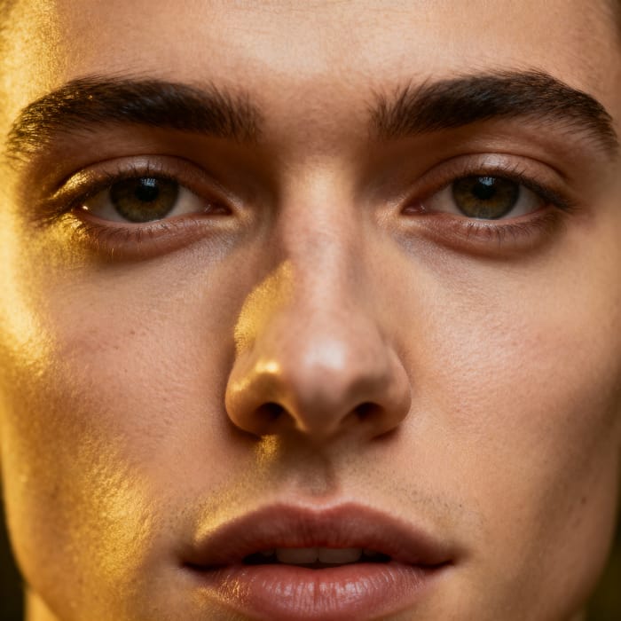 Expressive Human Face Portrait | Photorealistic Headshot Expressive Human Face Portrait | Photorealistic Headshot