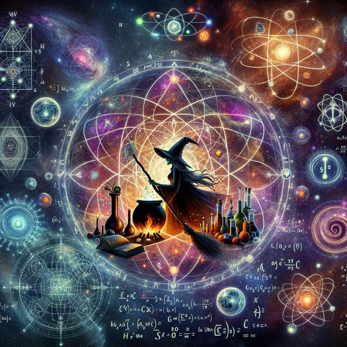 Witchcraft Meets Quantum Physics: A Fusion of Worlds