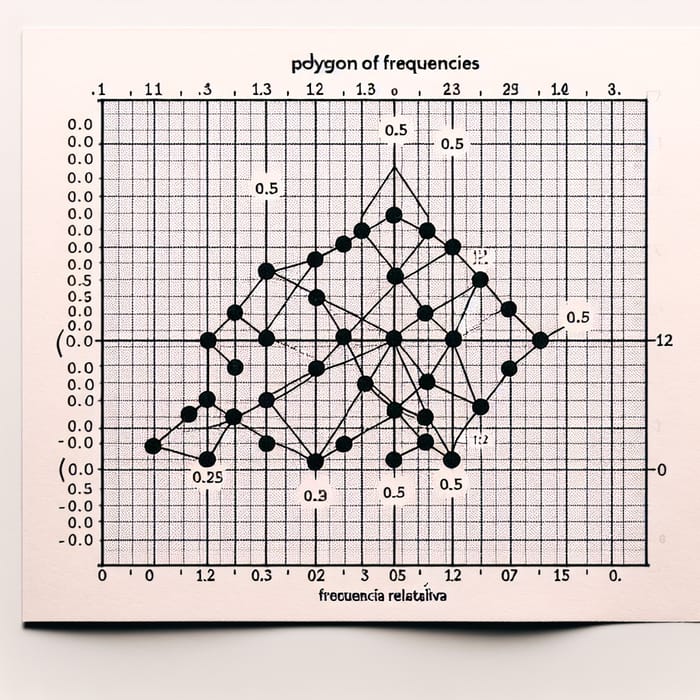 Drawing Frequency Polygon: Data Intervals Visualization