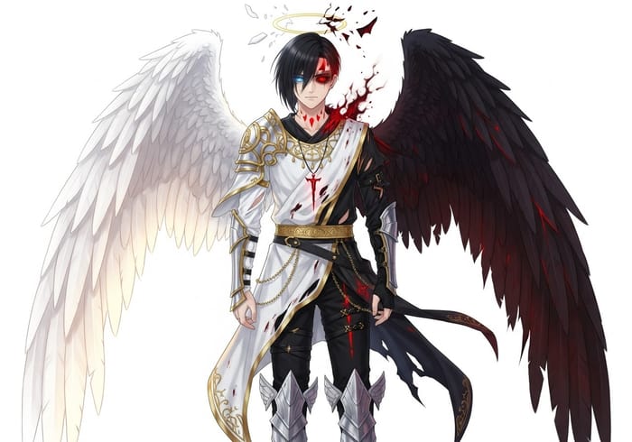 Angelic-Demonic Character Design: Duality Revealed Angelic-Demonic Character Design: Duality Revealed