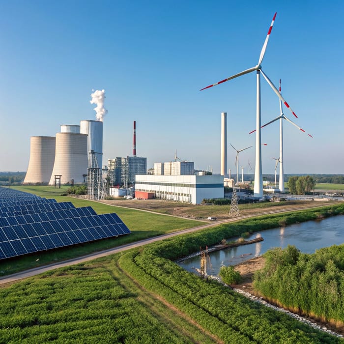 Innovative Industrial Landscape for Renewable Energy