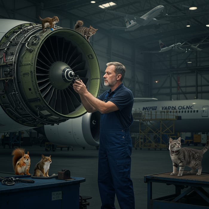 Animal Mechanics: Boeing 777 Innovations