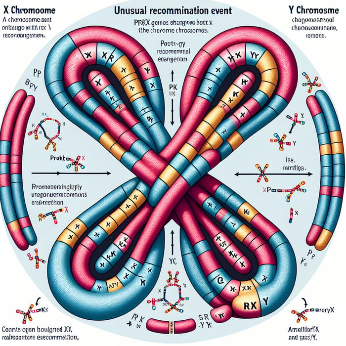 Chromosomal Recombination: X-Y Translocations with PRKX and PRKY Genes