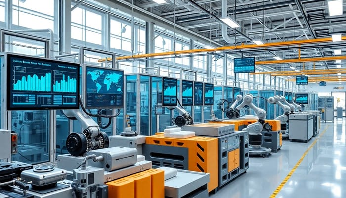 Futuristic Factory: Boosting Industry Productivity