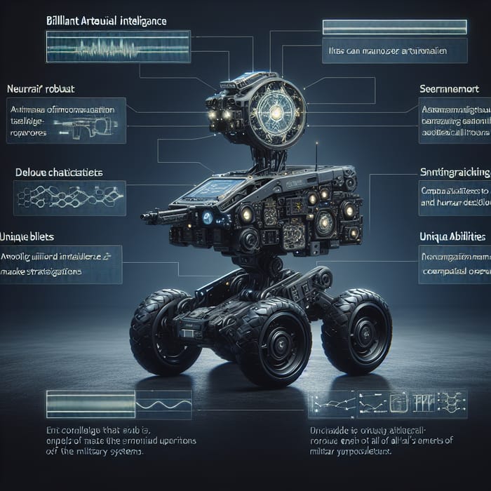 Sentinel-X1: Advanced Neural Interface Combat Robot with AI