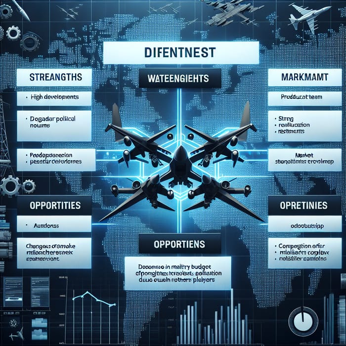 SWOT Analysis: High-Tech Developments, Efficient Production, Market Growth Potential