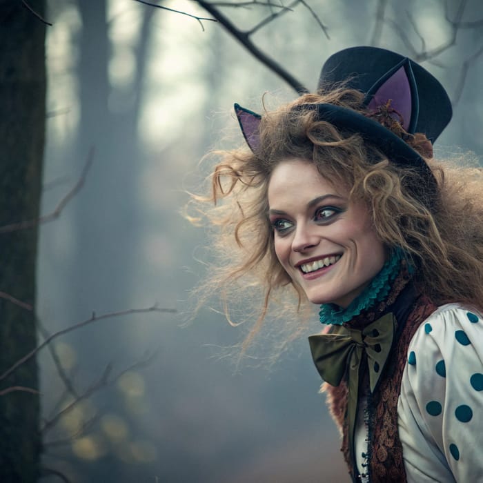 Cheshire Cat Woman: Enigmatic and Enchanting