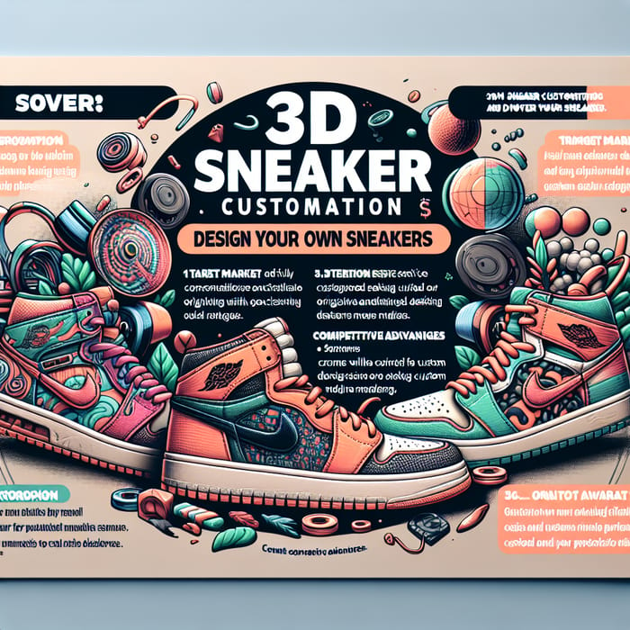 3D Custom Sneakers: Design Your Own 3D Printed Shoes