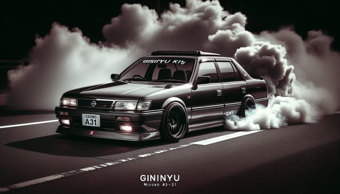 Nissan Cefiro A31 | Ginryu Smokin Kit Showcase