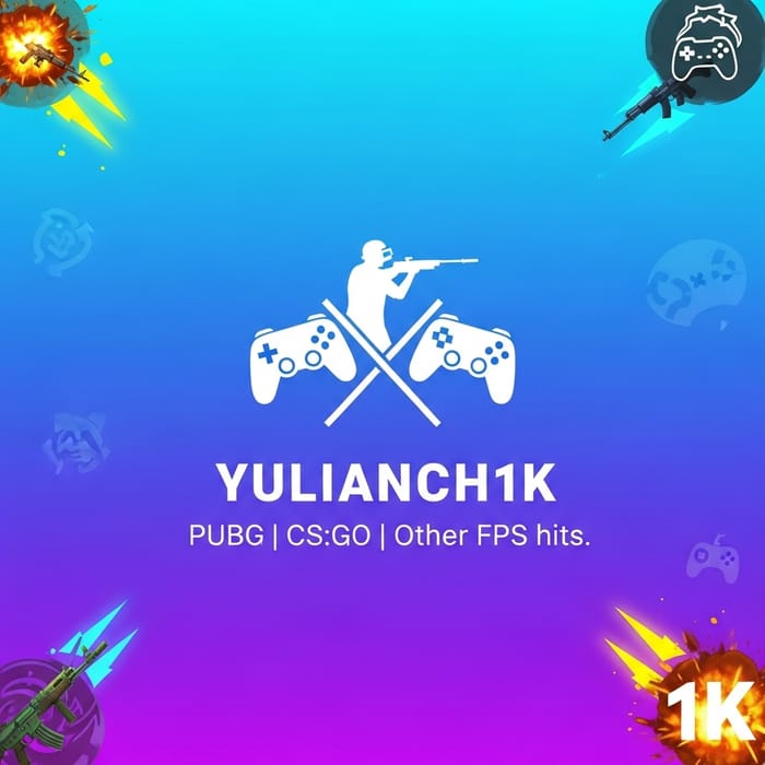 Dynamic YouTube Banner for yulianch1k Dynamic YouTube Banner for yulianch1k