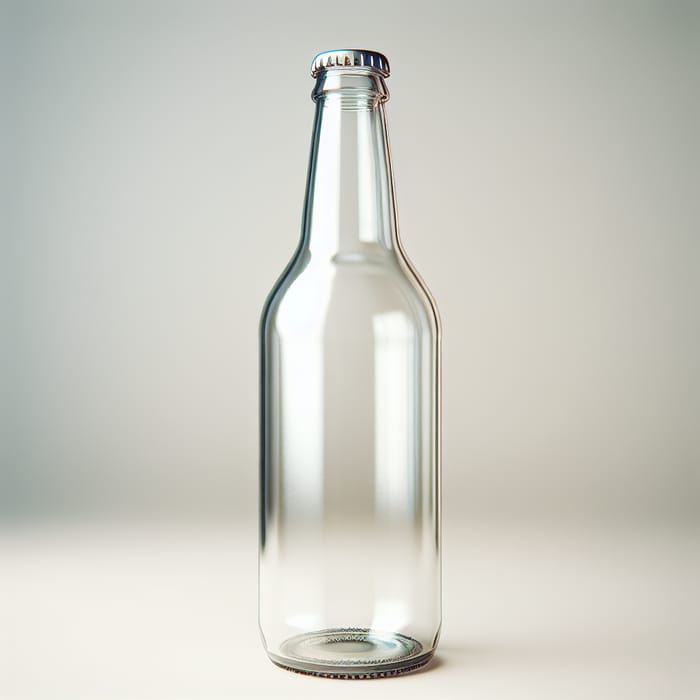 Elegant Glass Bottle 4K | Timeless Design