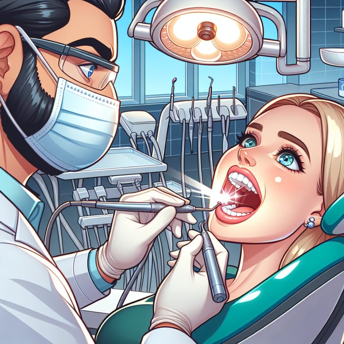 Teeth Whitening: A Realistic Cartoon Experience