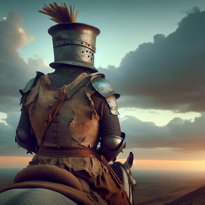 Don Quijote Gazing at the Horizon