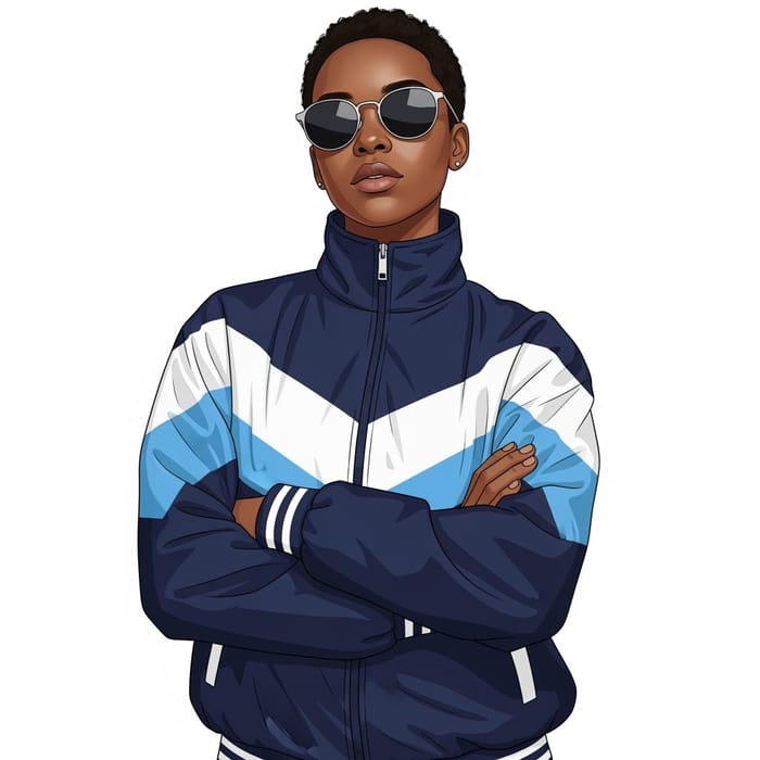 Modern School Promotional Jacket Design Modern School Promotional Jacket Design
