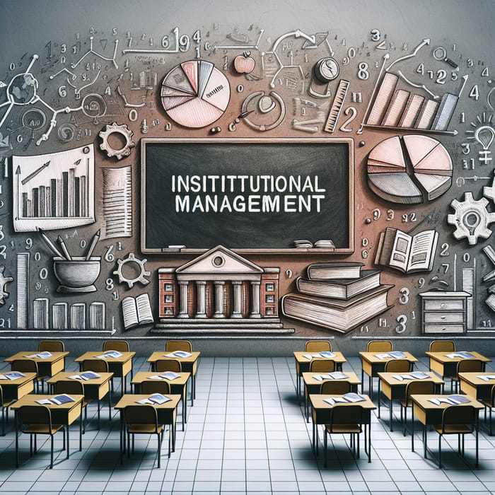 Educational Institutional Management: Visual Representation