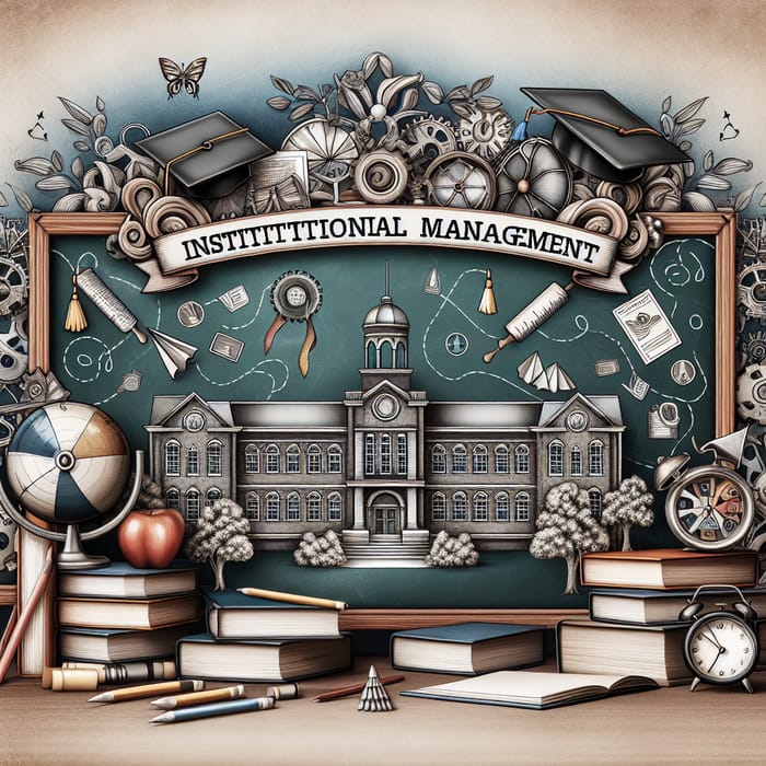 Institutional Management with Educational Themes